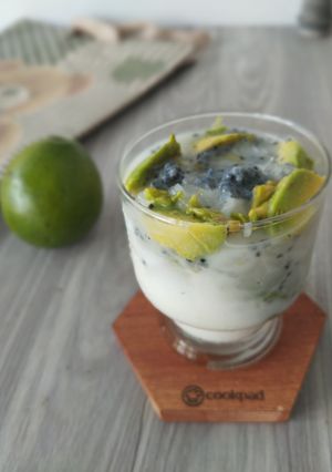 Foto resep Es Teler Simpel
