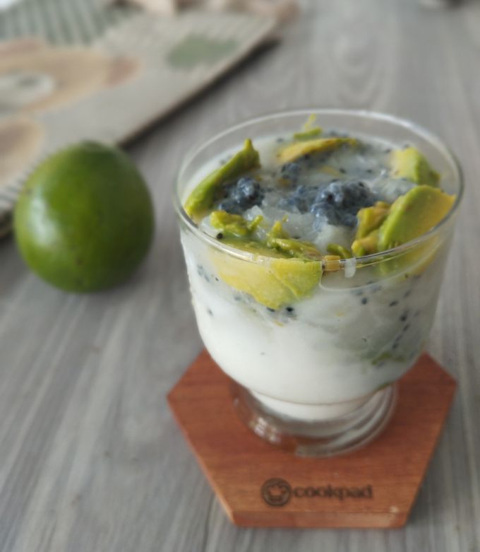 Foto resep Es Teler Simpel
