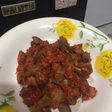 Balado Ati Ampela Ayam