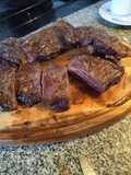 Entraña a la parrilla rápido