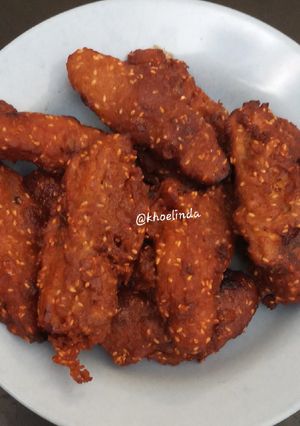 Foto resep Pisang goreng gula merah
