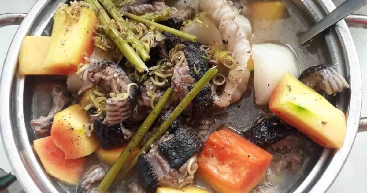Cách Làm Món Rắn Hầm Sả của Món Ngon Miền Quê - Cookpad