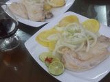 Lườn gà sốt chanh
