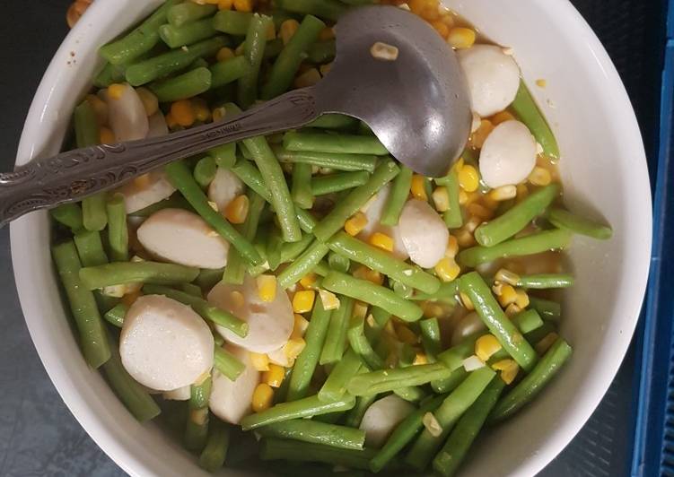 Resep Tumis buncis baby yang Enak Banget