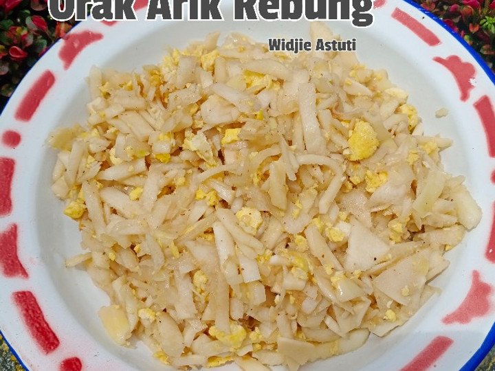 Anti Ribet, Bikin Orak Arik Rebung isian Lumpia Bahan Sederhana