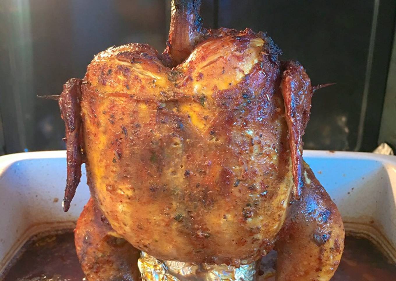 Pollo sentado o Pollo con cerveza 🍗🍻