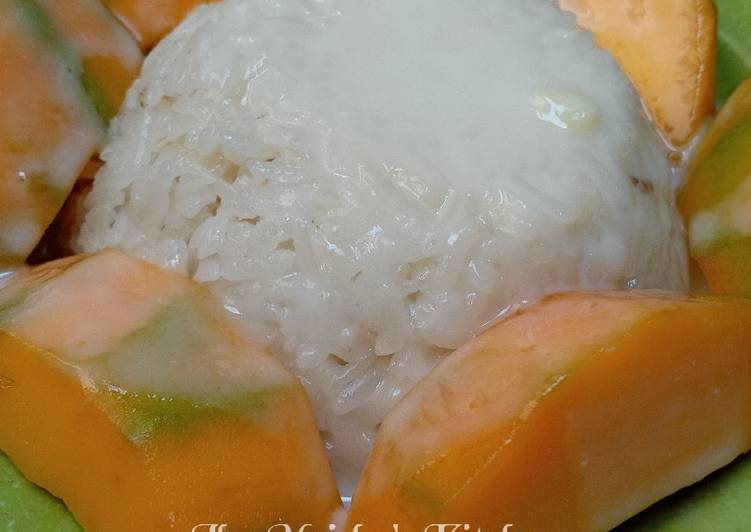 Resep Mango Sticky Rice ala Ibu, Sempurna