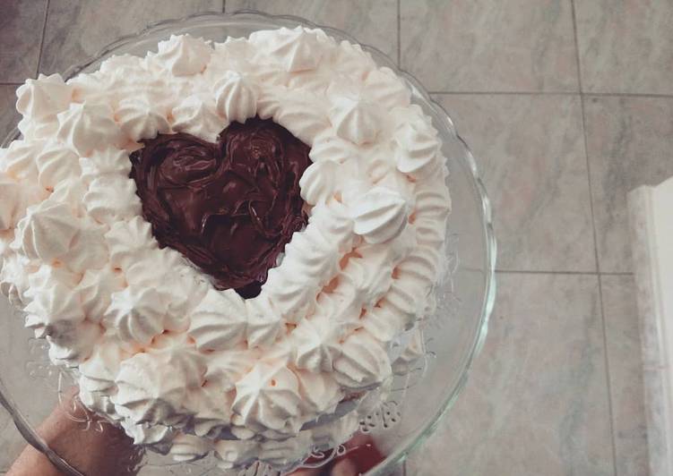 Torta Cuore di Mamma