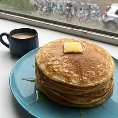 Sunday Pancakes 🥞 A picture of Sunday Pancakes 🥞.