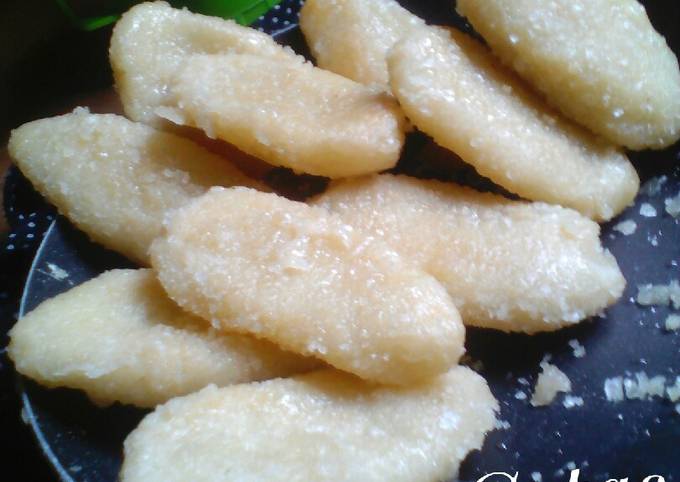 Resep Getas oleh Bunda Ais Cookpad