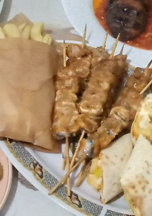 صورة لوصفة بروشات سردين مشوي