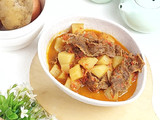 526. Sambal goreng kentang daging berkuah
