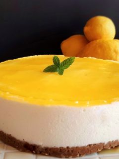 Foto di Cheesecake al limone