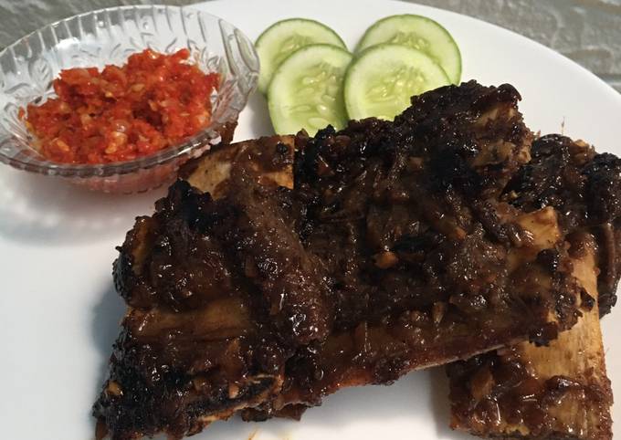 Panduan Memasak Resep Iga Bakar Teflon