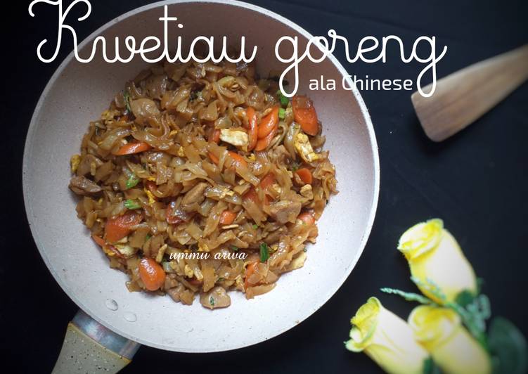 Resep Masakan Kwetiau Goreng Ala Chinese 76 Special Untuk Keluarga Resep Masakan Nasi Goreng Kecap Soto Opor Ayam