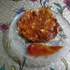 A picture of Crispy Potato Cheese Bite.