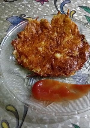 A picture of Crispy Potato Cheese Bite.