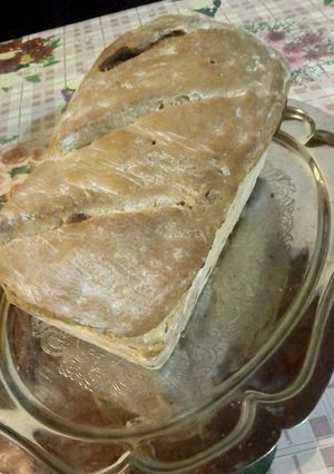 Una foto de Pan casero xl (relleno)