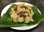 Hình ảnh của chả lụa ăn sáng