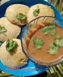 Vrat wali Idli Sambhar