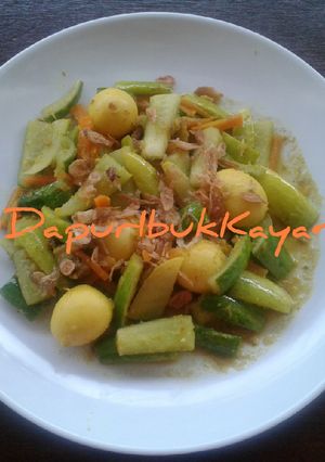 Foto resep 97 Timun Wortel Telur Puyuh Bumbu Acar Kuning