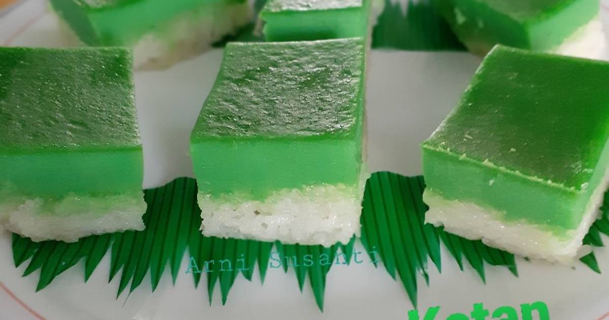 Resep Kue Talam Ketan Srikaya Pandan Oleh Arni Susanti Cookpad