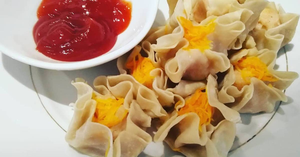 Resep Dimsum Ayam Udang Oleh Aftri Ardan Cookpad