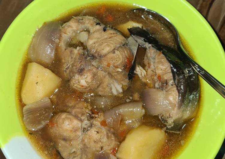Steps to Prepare Award-winning Catfish peppersoup