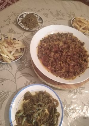 صورة لوصفة وصفة كبدة دجاج