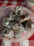 Papas a las brasas