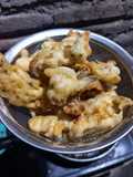 Kembang kol goreng tepung racikan sendiri