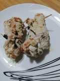 #476 Involtini di tacchino con Edamer e pancetta 🍗🥓🍃