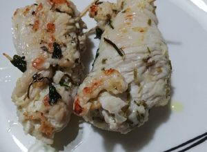 Foto di #476 Involtini di tacchino con Edamer e pancetta 🍗🥓🍃