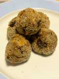 Eggplant Meatballs in the Air Fryer