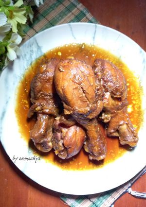 Foto resep Ayam Kecap (week49)
