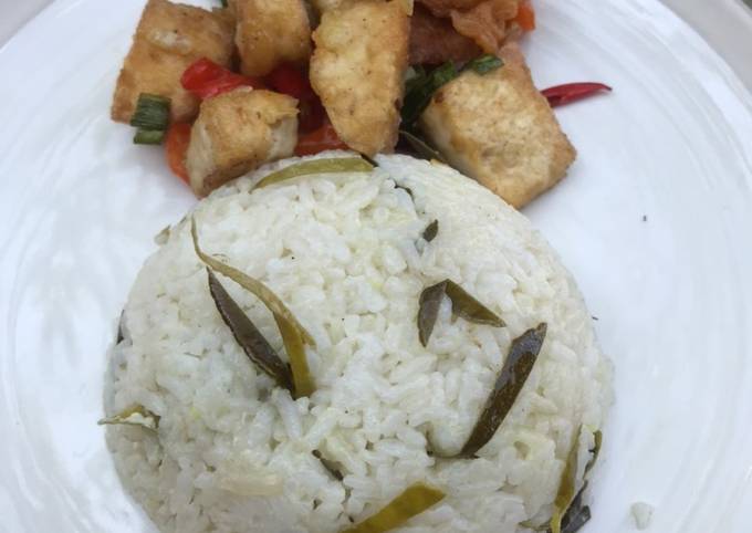 Nasi Daun Jeruk