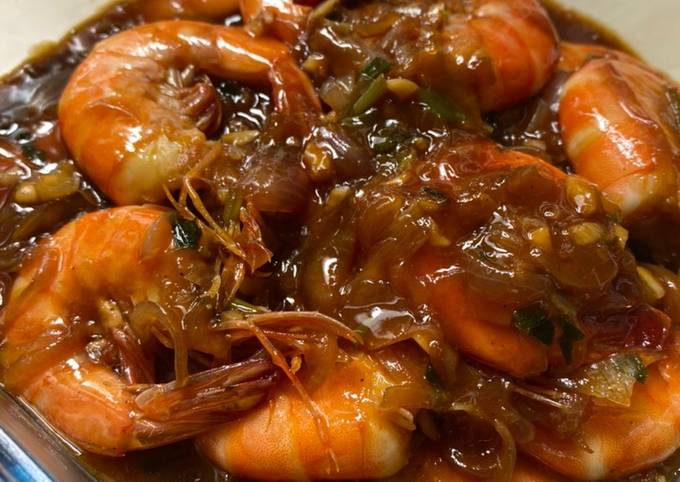 Udang goreng mentega