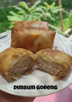 Foto resep Dimsum Goreng Mozza