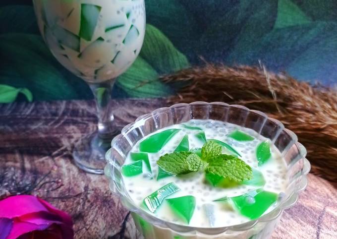 Resep Buko Pandan, Enak Banget