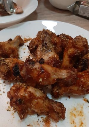 รูปของ ไก่อบซอสบาร์บีคิวเซินเจิ้น