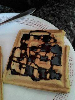 Una foto de Gofres caseros