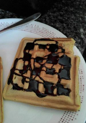 Una foto de Gofres caseros