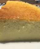 Japanese Cheesecake or White Chocolate Soufflé