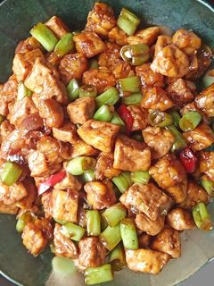 Foto resep Tumis Buncis Tempe Tahu