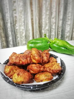 Foto de Pastéis de batata-doce e frango assado