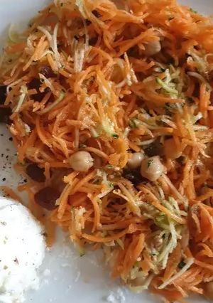 Une photo de Salade fraîcheur