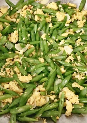 Foto resep Tumis Buncis Telur