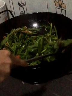 Foto resep Kangkung Tumis ala anak kosan yg ga bisa masak