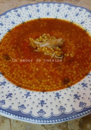 Une photo de Soupe de plomb 🥣