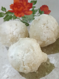 Foto resep Donat ketan, Jajanan tradisional Korea jaman dulu. Gampang